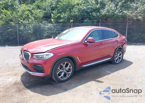 2021 BMW X4 xDrive30I from USA, damaged, VIN 5UX2V1C06M9H01057